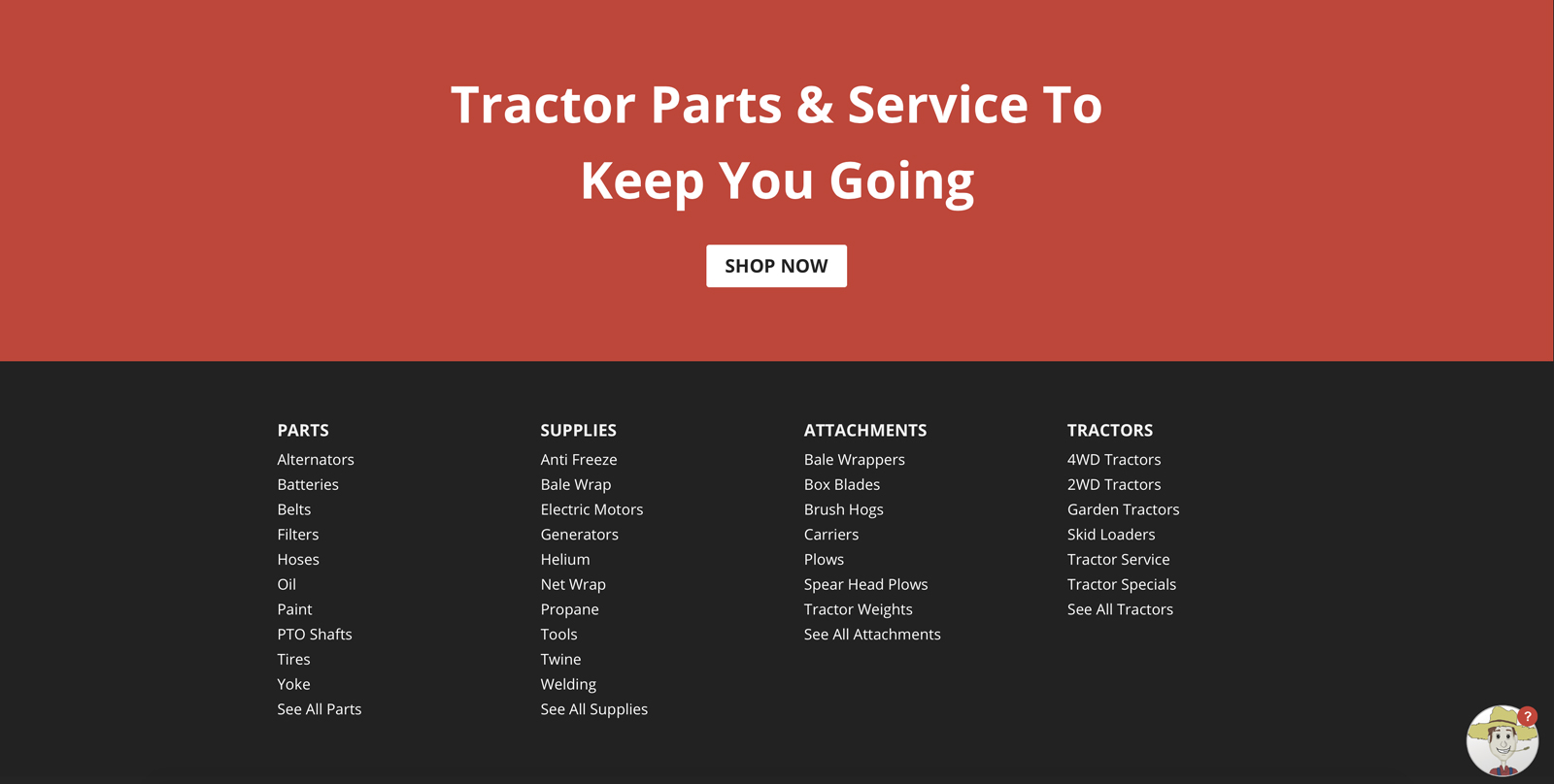 Buckeye Farm & Garden Website